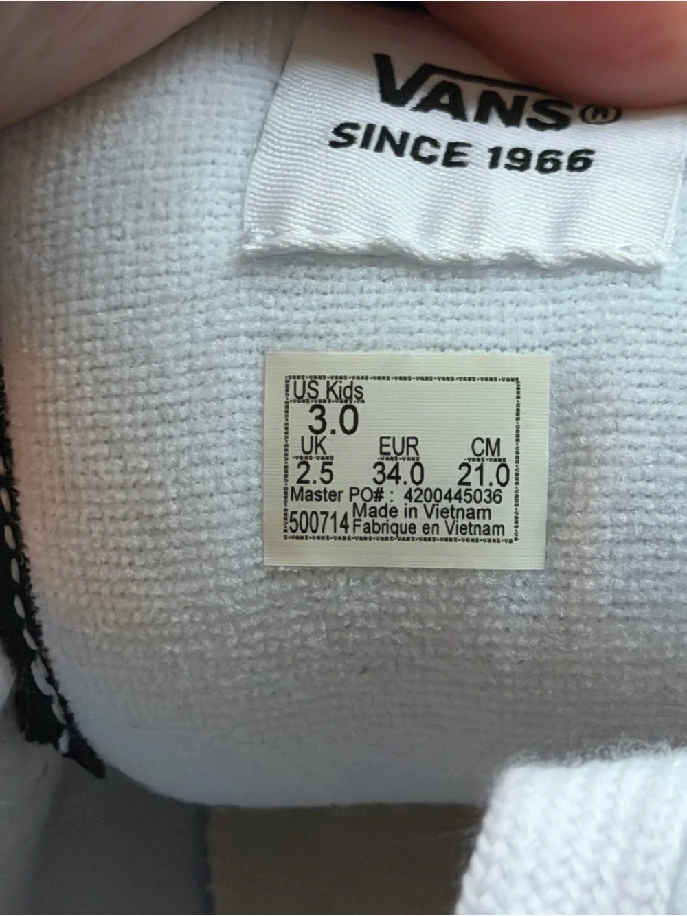 Vans Big Kids Knu Skool Shoe